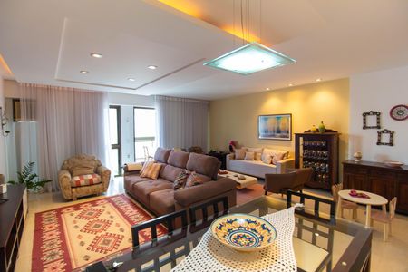 Sala de apartamento à venda com 4 quartos, 190m² em Icaraí, Niterói