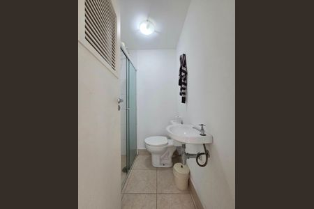 Apartamento para alugar com 80m², 2 quartos e 1 vagaBanheiro de serviço