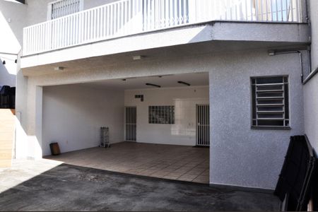 Casa Mobiliada - Garagem de casa para alugar com 3 quartos, 420m² em City América, São Paulo