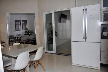 Casa Mobiliada - Detalhe - cozinha de casa para alugar com 3 quartos, 420m² em City América, São Paulo