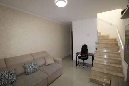 Sala de casa à venda com 4 quartos, 98m² em Vila Jacuí, São Paulo