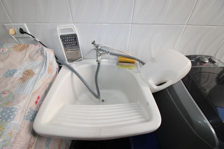 Casa à venda com 98m², 3 quartos e 2 vagasÁrea de Serviço