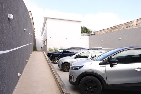 Casa de condomínio para alugar com 70m², 2 quartos e 1 vagaÁrea comum - Estacionamento