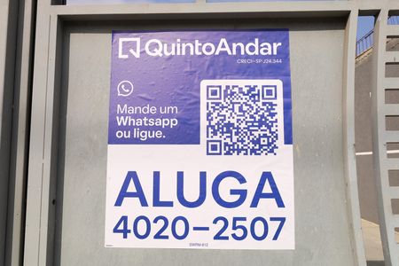 Casa de condomínio para alugar com 70m², 2 quartos e 1 vagaPlaca GRANDE instalada no portão do condomínio dia 09.07.2026 - Código da placa: SWRM-612
