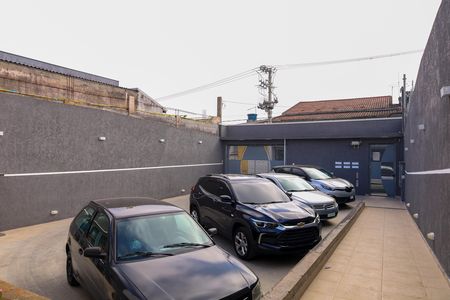 Área comum - Estacionamento de casa de condomínio para alugar com 2 quartos, 70m² em Jardim Lucinda, São Paulo