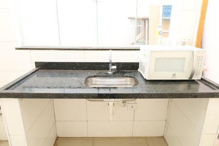 Casa de condomínio para alugar com 70m², 2 quartos e 1 vagaCozinha
