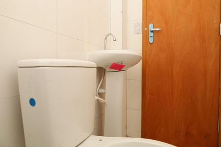 Casa de condomínio para alugar com 70m², 2 quartos e 1 vagaBanheiro 2