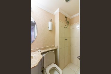 Apartamento à venda com 74m², 3 quartos e 1 vaga Apartamento à venda com 74m², 3 quartos e 1 vagaBanheiro 2