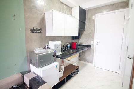 Studio à venda com 27m², 1 quarto e sem vaga Studio à venda com 27m², 1 quarto e sem vagaCozinha