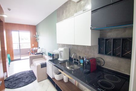 Studio à venda com 27m², 1 quarto e sem vaga Studio à venda com 27m², 1 quarto e sem vagaCozinha