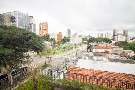 Studio à venda com 27m², 1 quarto e sem vaga Studio à venda com 27m², 1 quarto e sem vagaVaranda - Vista