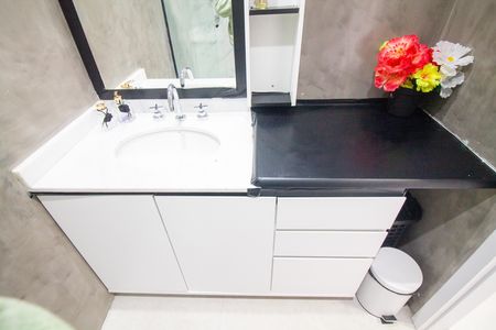 Studio à venda com 27m², 1 quarto e sem vaga Studio à venda com 27m², 1 quarto e sem vagaBanheiro