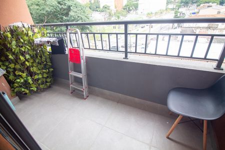 Studio à venda com 27m², 1 quarto e sem vaga Studio à venda com 27m², 1 quarto e sem vagaVaranda
