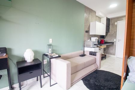 Studio à venda com 27m², 1 quarto e sem vaga Studio à venda com 27m², 1 quarto e sem vagaSala / Quarto - Studio