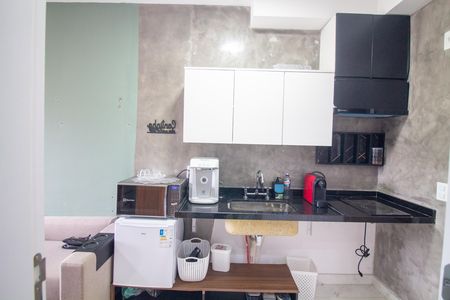 Studio à venda com 27m², 1 quarto e sem vaga Studio à venda com 27m², 1 quarto e sem vagaCozinha