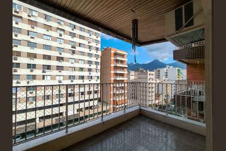 Varanda da Sala de apartamento à venda com 1 quarto, 75m² em Vila Isabel, Rio de Janeiro