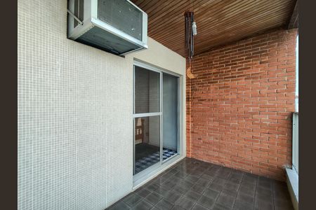 Varanda da Sala de apartamento à venda com 1 quarto, 75m² em Vila Isabel, Rio de Janeiro
