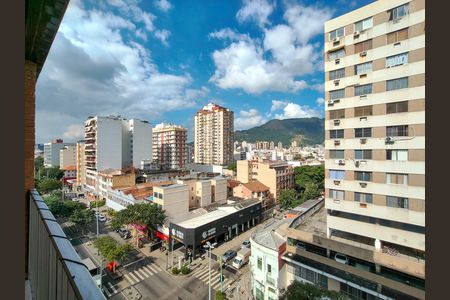 Vista da Sala de apartamento à venda com 1 quarto, 75m² em Vila Isabel, Rio de Janeiro