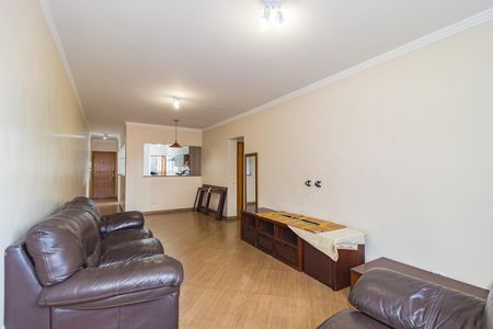 Sala de apartamento à venda com 3 quartos, 94m² em Brás, São Paulo