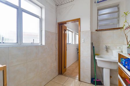 Área de Serviço de apartamento à venda com 3 quartos, 94m² em Brás, São Paulo