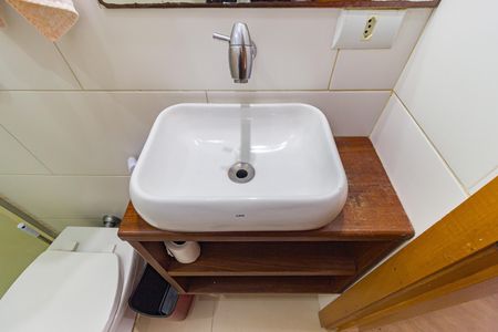 Apartamento à venda com 94m², 3 quartos e 2 vagas Apartamento à venda com 94m², 3 quartos e 2 vagasDetalhe Banheiro - Social