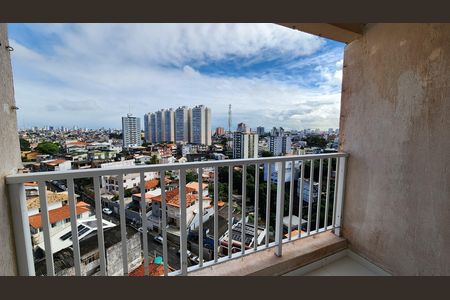 Sala varanda de apartamento para alugar com 3 quartos, 68m² em Acupe, Salvador