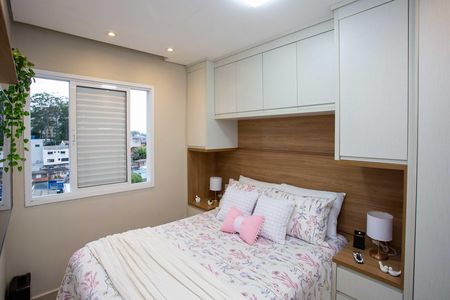 Quarto 1 de apartamento à venda com 2 quartos, 49m² em Centro, Diadema