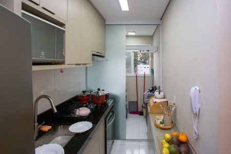 Apartamento à venda com 49m², 2 quartos e 1 vagaCozinha