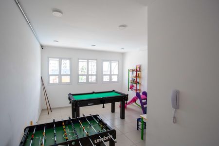Apartamento à venda com 49m², 2 quartos e 1 vagaSalão de jogos