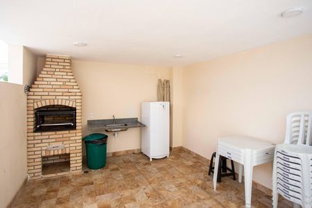 Apartamento à venda com 49m², 2 quartos e 1 vagaChurrasqueira