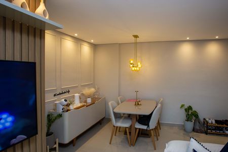 Sala de apartamento à venda com 2 quartos, 49m² em Centro, Diadema