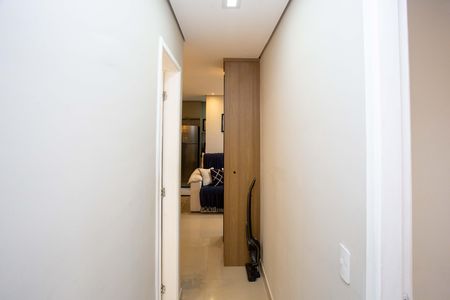 Apartamento à venda com 49m², 2 quartos e 1 vagaCorredor