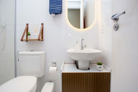 Apartamento à venda com 49m², 2 quartos e 1 vagaBanheiro