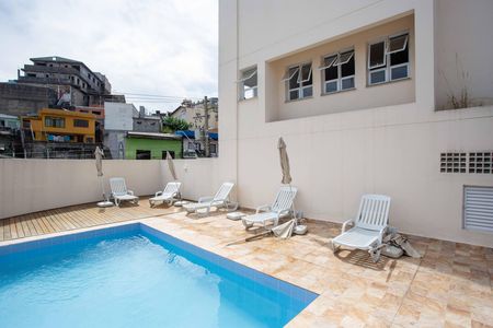 Apartamento à venda com 49m², 2 quartos e 1 vagaPiscina