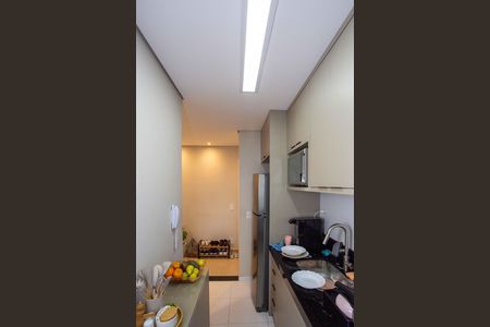 Apartamento à venda com 49m², 2 quartos e 1 vagaCozinha