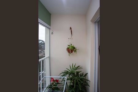 Varanda da Sala de apartamento à venda com 2 quartos, 49m² em Centro, Diadema