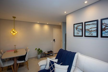 Sala de apartamento à venda com 2 quartos, 49m² em Centro, Diadema
