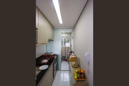 Apartamento à venda com 49m², 2 quartos e 1 vagaCozinha