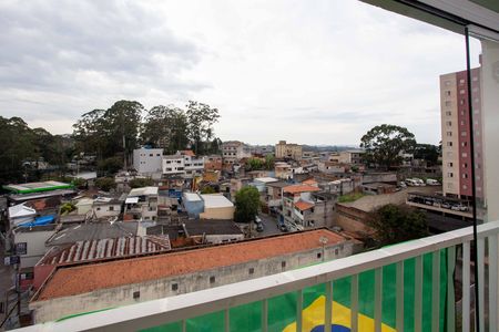 Varanda da Sala de apartamento à venda com 2 quartos, 49m² em Centro, Diadema