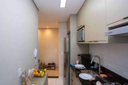 Apartamento à venda com 49m², 2 quartos e 1 vagaCozinha