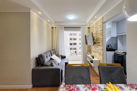 Sala de apartamento para alugar com 2 quartos, 49m² em Ferrazópolis, São Bernardo do Campo