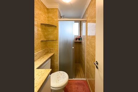 Apartamento para alugar com 49m², 2 quartos e 1 vaga Apartamento para alugar com 49m², 2 quartos e 1 vagaBanheiro Social