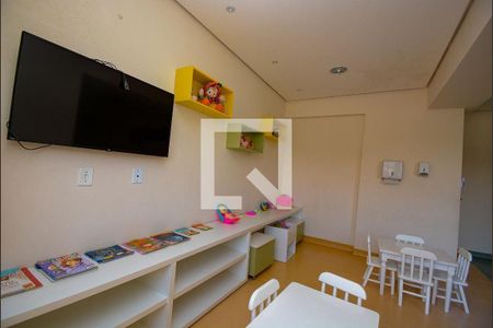 Apartamento para alugar com 49m², 2 quartos e 1 vaga Apartamento para alugar com 49m², 2 quartos e 1 vagaÁrea comum - Brinquedoteca