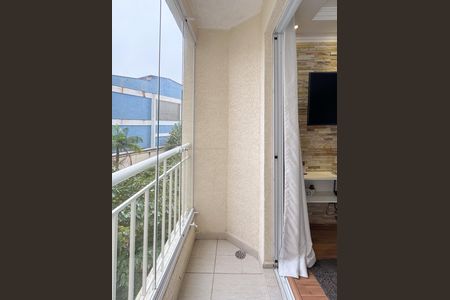 Sacada de apartamento para alugar com 2 quartos, 49m² em Ferrazópolis, São Bernardo do Campo