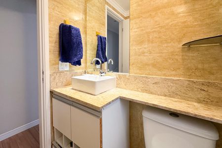 Apartamento para alugar com 49m², 2 quartos e 1 vaga Apartamento para alugar com 49m², 2 quartos e 1 vagaBanheiro Social