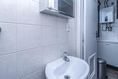Apartamento para alugar com 87m², 3 quartos e 2 vagas Apartamento para alugar com 87m², 3 quartos e 2 vagasbanheiro na área de serviço_3