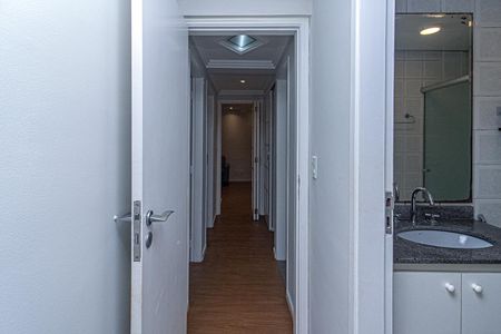 Apartamento para alugar com 87m², 3 quartos e 2 vagas Apartamento para alugar com 87m², 3 quartos e 2 vagascorredor para os cômodos_1