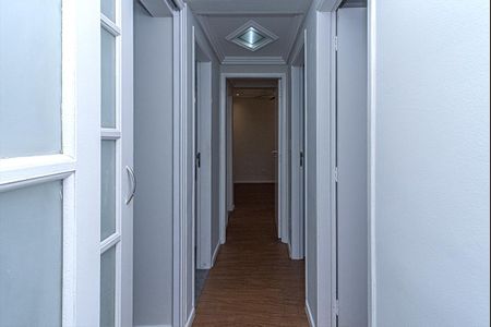 Apartamento para alugar com 87m², 3 quartos e 2 vagas Apartamento para alugar com 87m², 3 quartos e 2 vagascorredor para os cômodos_2