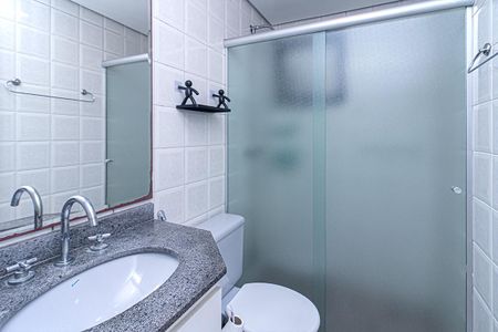 Apartamento para alugar com 87m², 3 quartos e 2 vagas Apartamento para alugar com 87m², 3 quartos e 2 vagasbanheiro na suíte_1