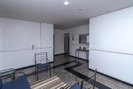 Apartamento para alugar com 87m², 3 quartos e 2 vagas Apartamento para alugar com 87m², 3 quartos e 2 vagashall de entrada_1